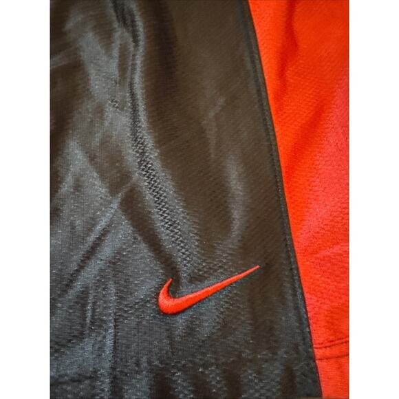Nike Men’s Basketball Shorts XXL – Red/Black – Athletic Gym Sports – Used - Picture 2 of 6